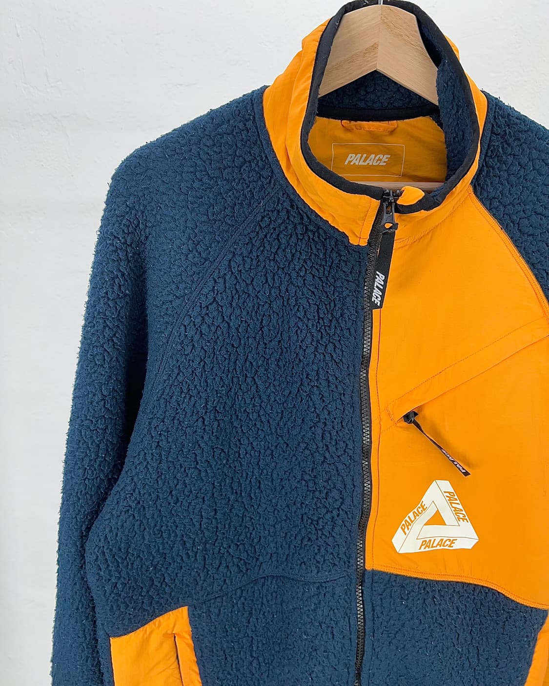팔라스 17fw 블루베리 폴라텍 테크 플리스 자켓 상품이미지2