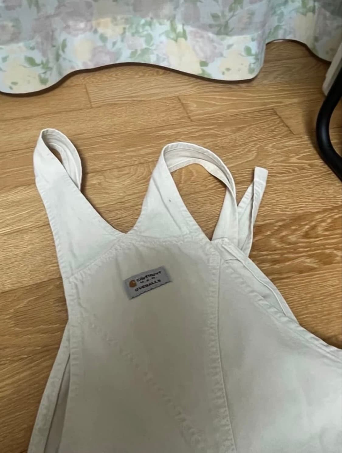 칼하트 오버롤 멜빵 팬츠 베이지 28x34 상품이미지4