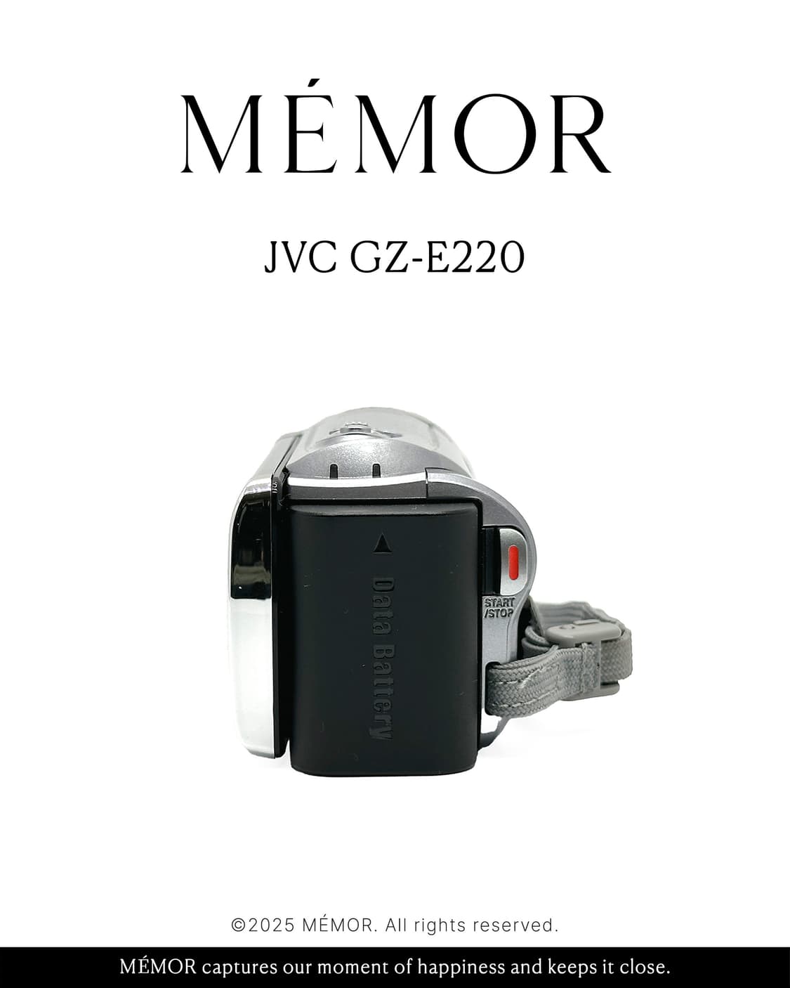 풀박스/애니메이션무드🎞️JVC Everio GZ-E220 캠코더 상품이미지5