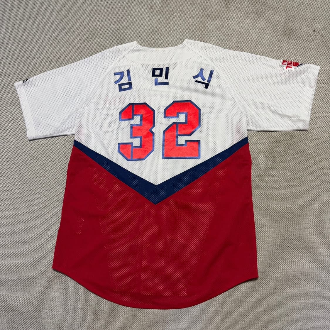 마제스틱 기아 타이거즈 김민식 마킹 홈 레플리카 유니폼 상품이미지6