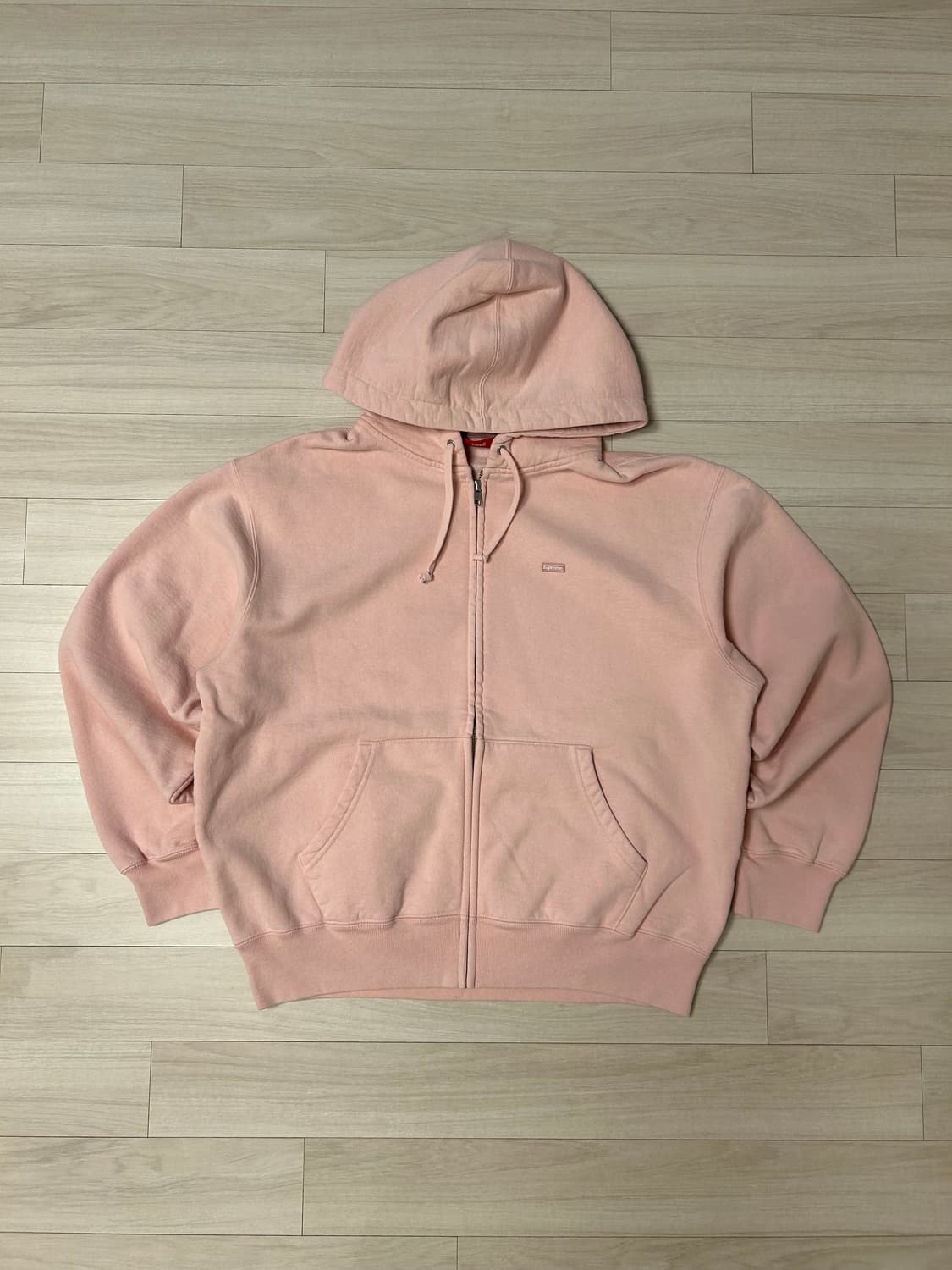 (S) 슈프림 스몰박스로고 후드집업 - 26ss 상품이미지1