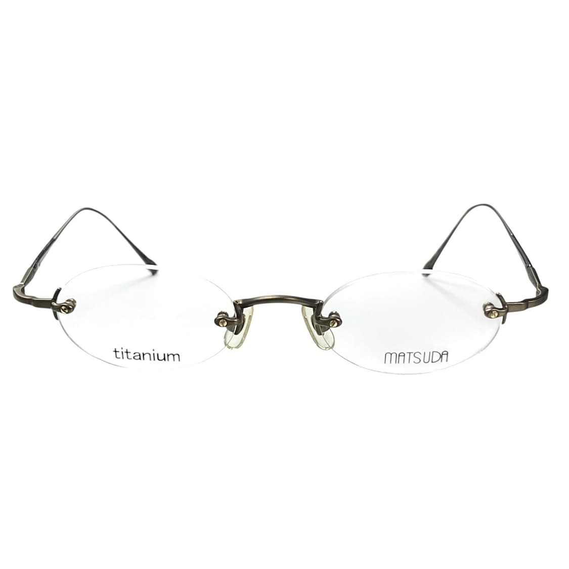 MATSUDA 마츠다 무테 안경 상품이미지2