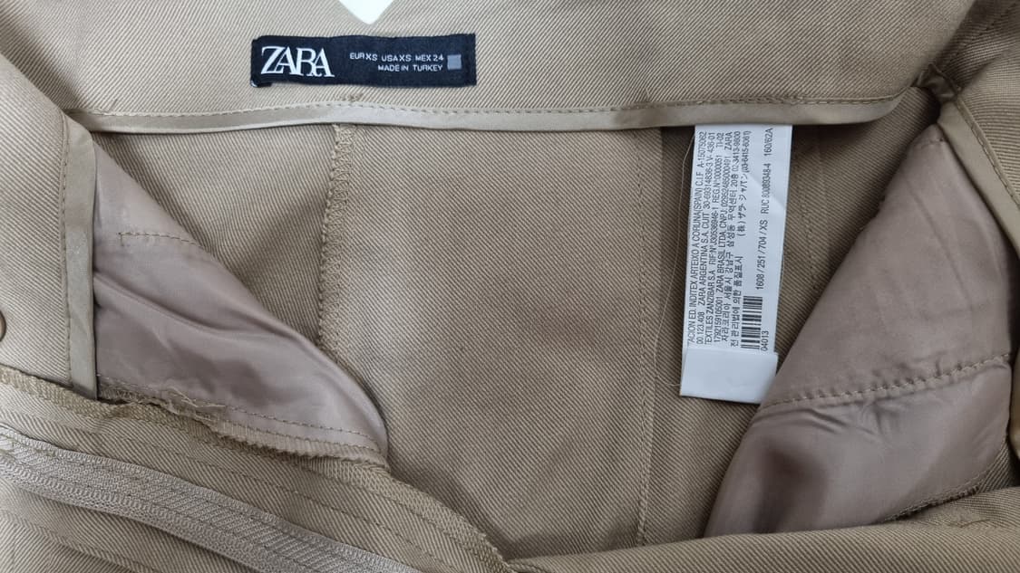 자라 하이웨스트 팬츠 상품이미지7