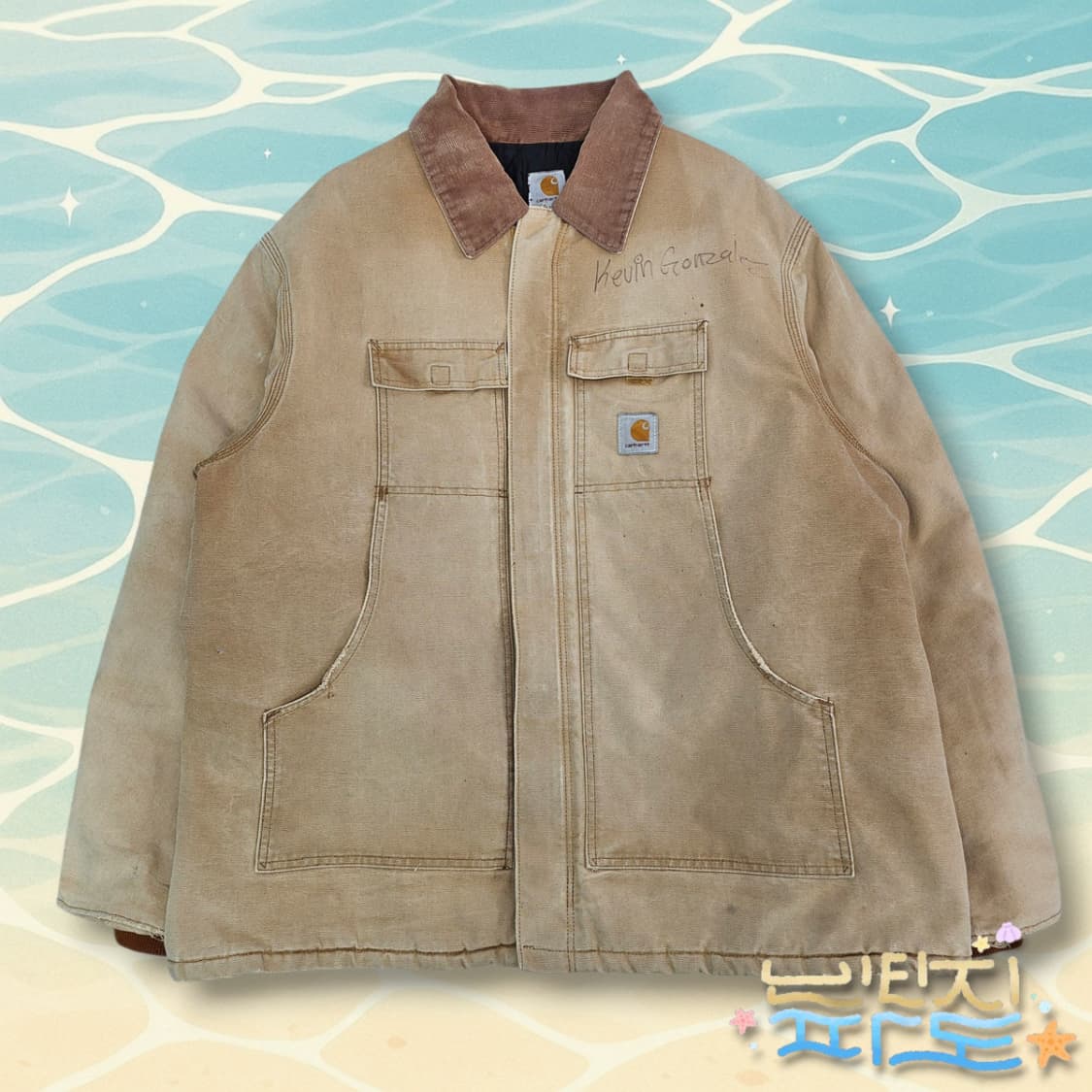 110 90S OG carhartt 칼하트 덕캔버스 아크틱 자켓 상품이미지1