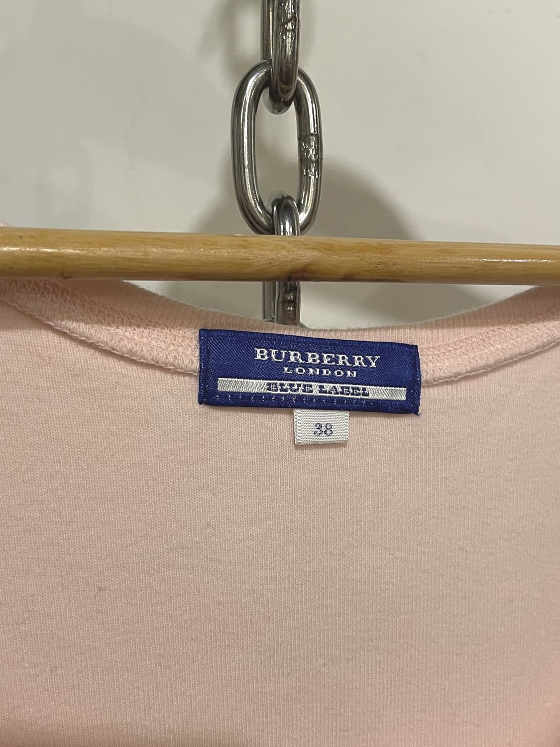 burberry 버버리 블루라벨 핑크 슬리브리스 상품이미지4