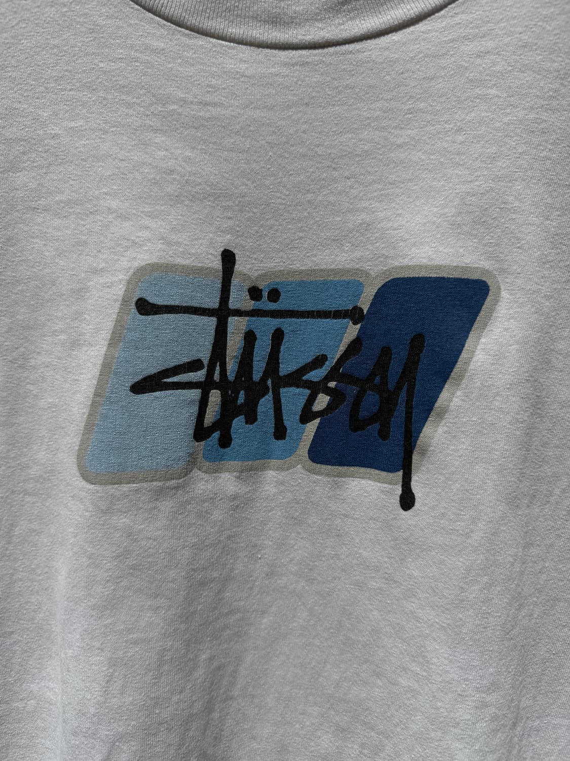 90s 올드 스투시 티셔츠 상품이미지2