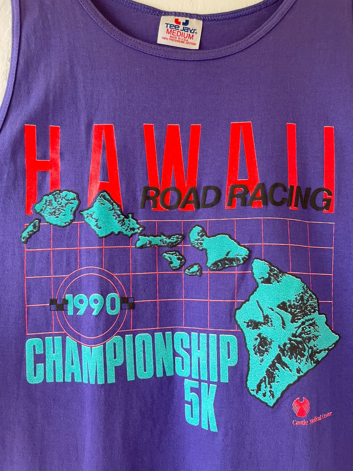 1990 Vintage Tank Top Made In U.S.A 상품이미지2