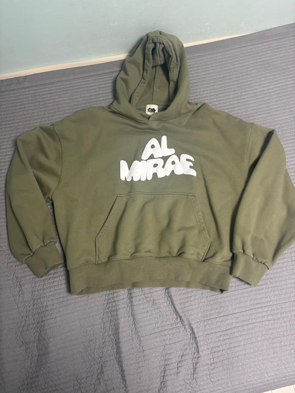 알미래 후드티 사이즈 L 상품이미지1