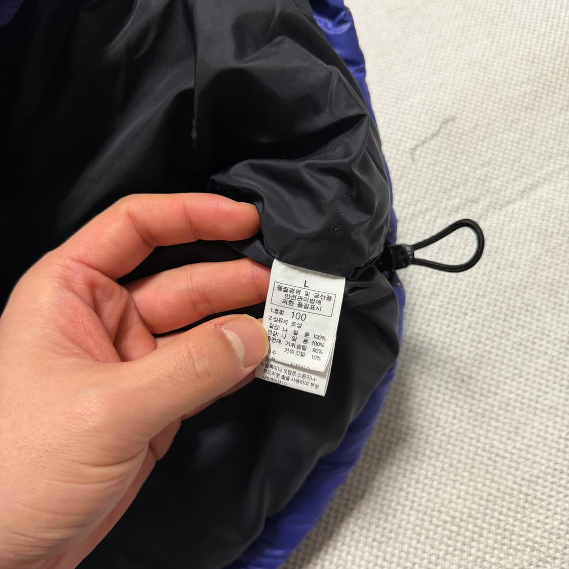 노스페이스 700 눕시 패딩조끼 상품이미지5