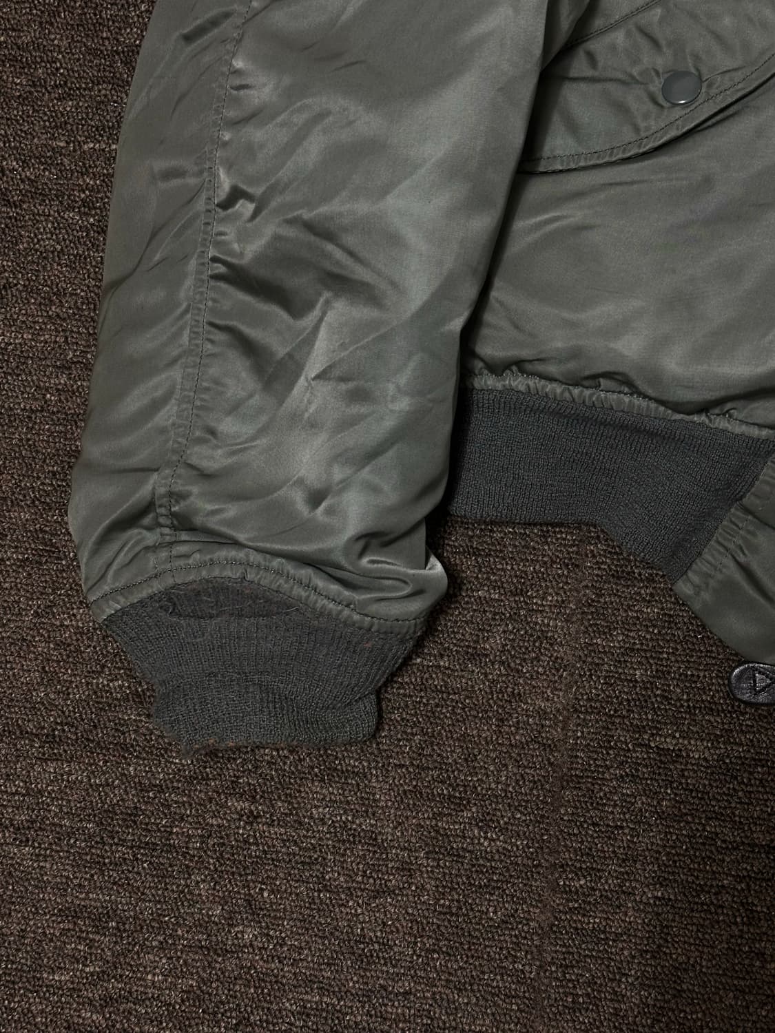 빈티지 오리지널 1978 L-2B 알파 인더스트리 ma-1 M 상품이미지2