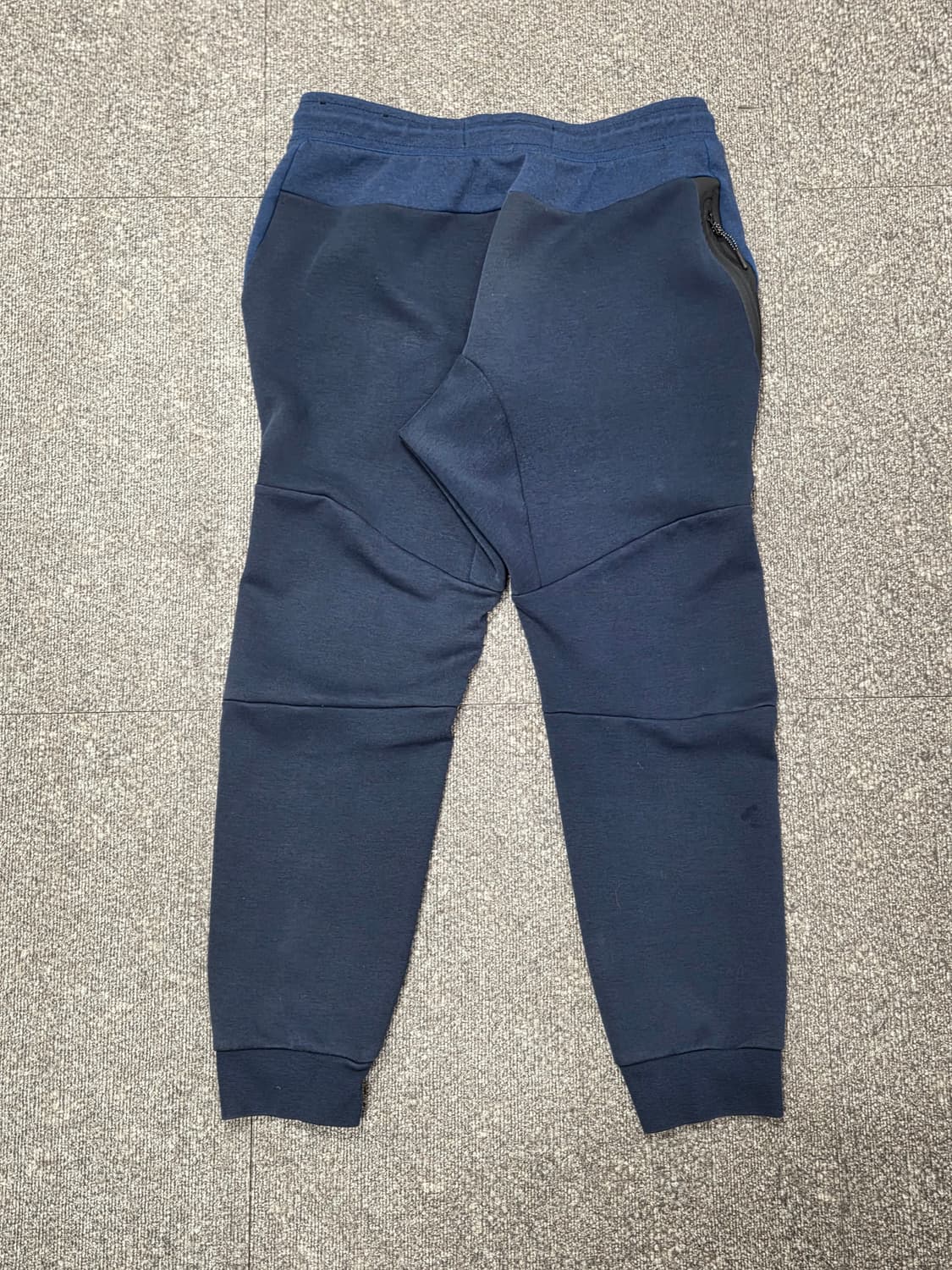 희귀)Nike tech fleece joggers BLUE-NAVY 상품이미지3