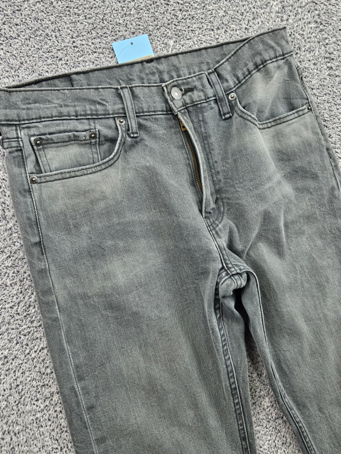 리바이스 513 그레이 진 데님 팬츠 ( 32X32 ) / 11573 상품이미지5