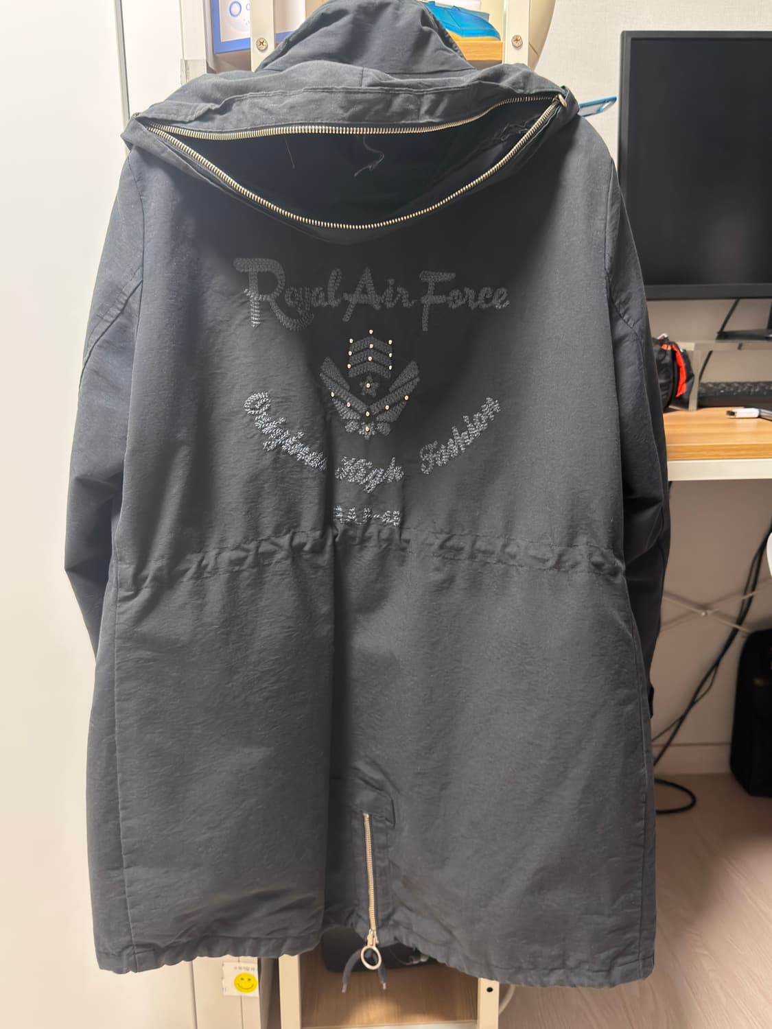 빈티지 공군 야상 점퍼 상품이미지2