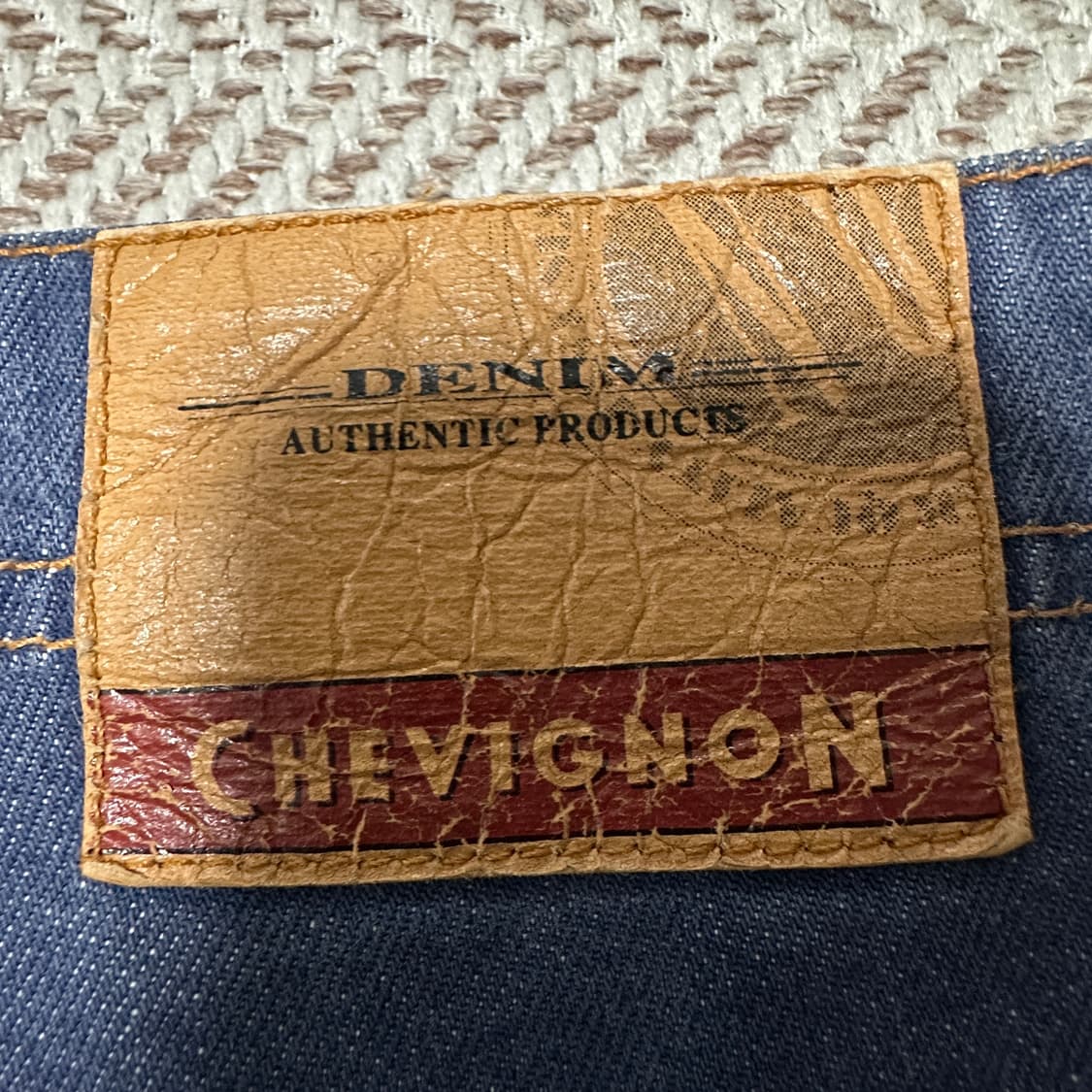 CHEVIGNON italy made carpenter jeans 상품이미지4