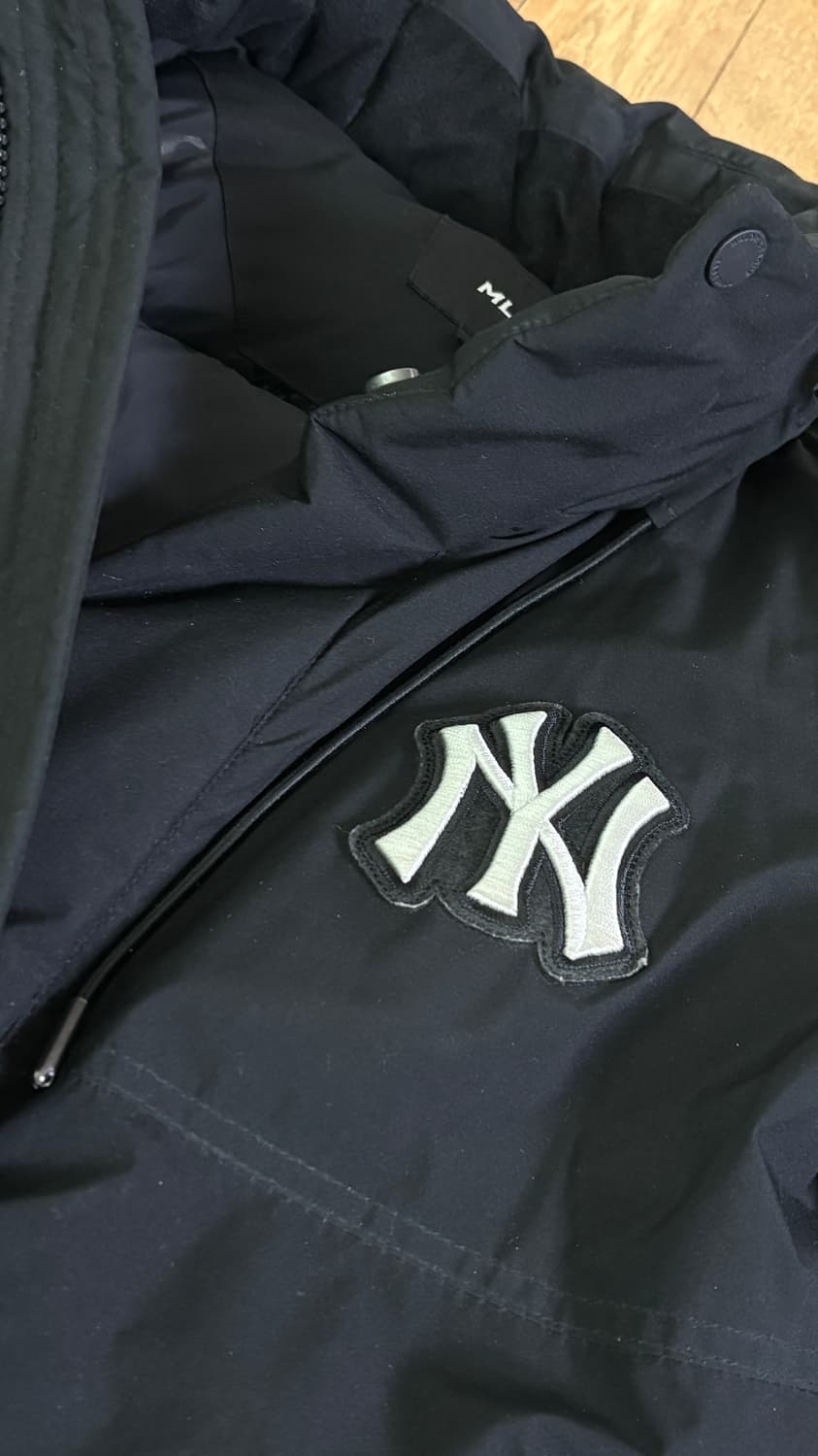 MLB 뉴욕 양키스 패딩 블랙 상품이미지2