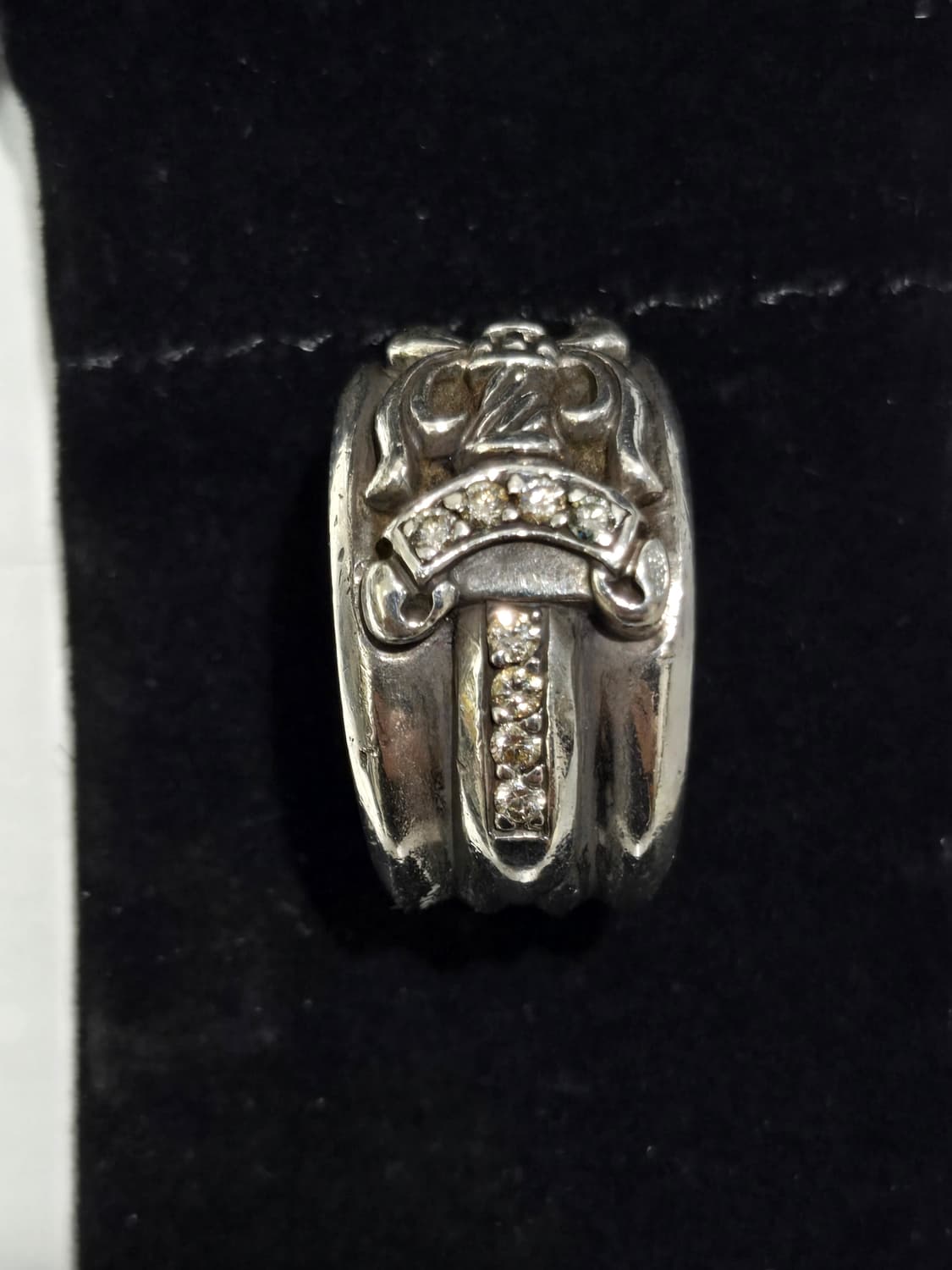 정품 크롬하츠 대거 파베링 (오리지널) 상품이미지1