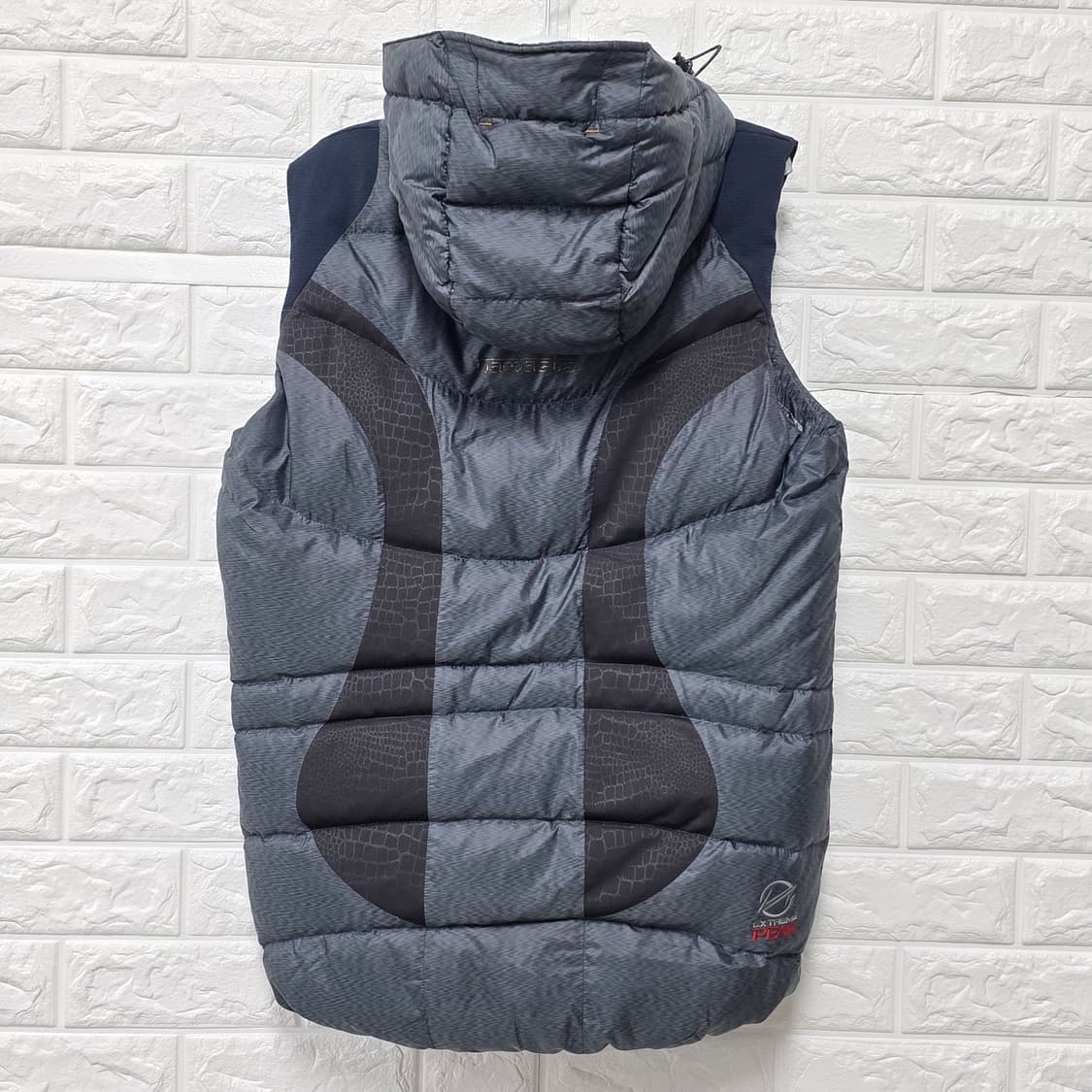 택포) 블랙야크 후드 다운 베스트 100 상품이미지4