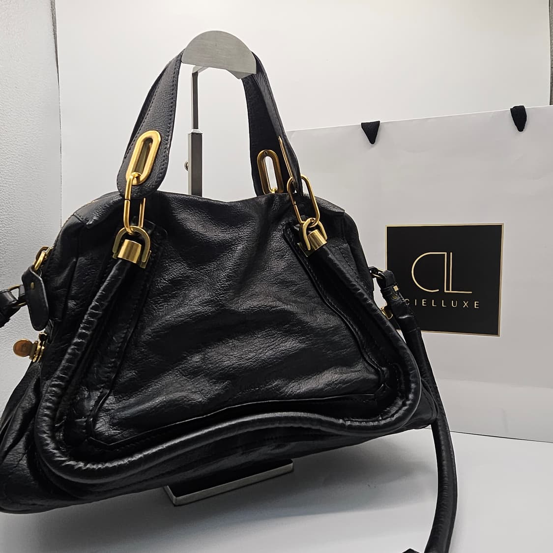 정품 끌로에 파라티백 미듐 상품이미지1