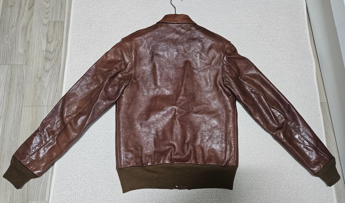 디아프바인 A-2 신키 말가죽 자켓 상품이미지3