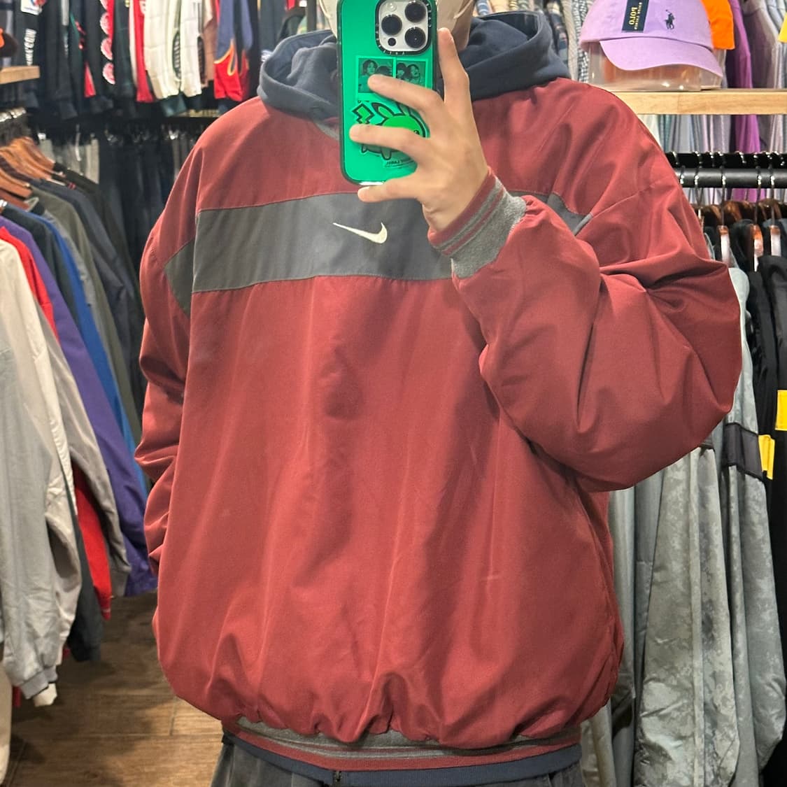 [HI] 나이키 웜업 버건디 상품이미지3