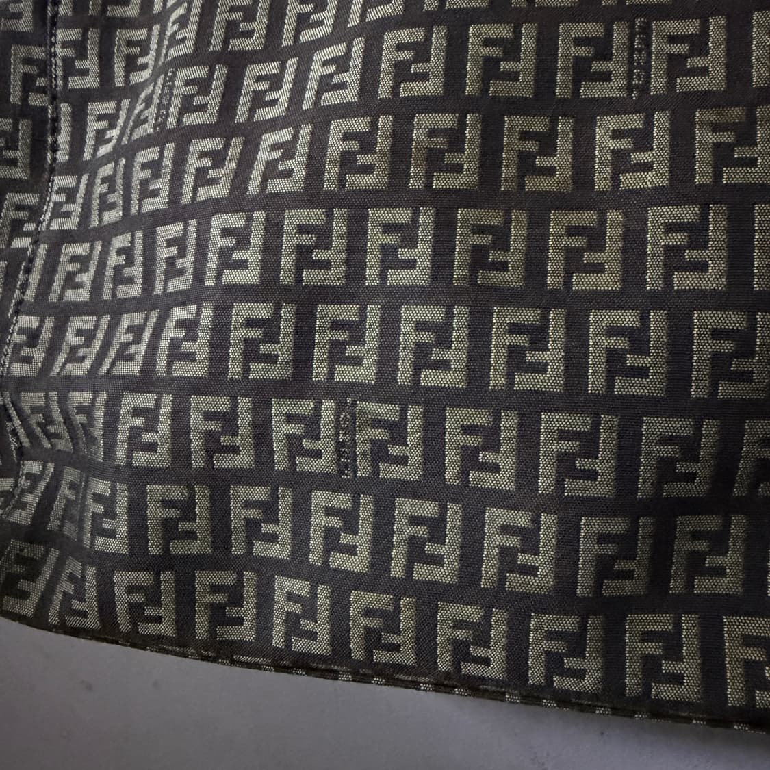 빈티지 펜디 FF 주카패턴 토트&숄더백 상품이미지6