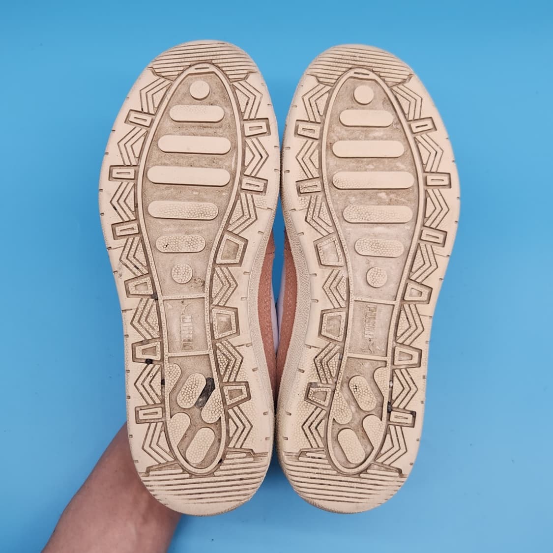 o 푸마 오슬로시티 레더여성스니커즈 235 상품이미지5