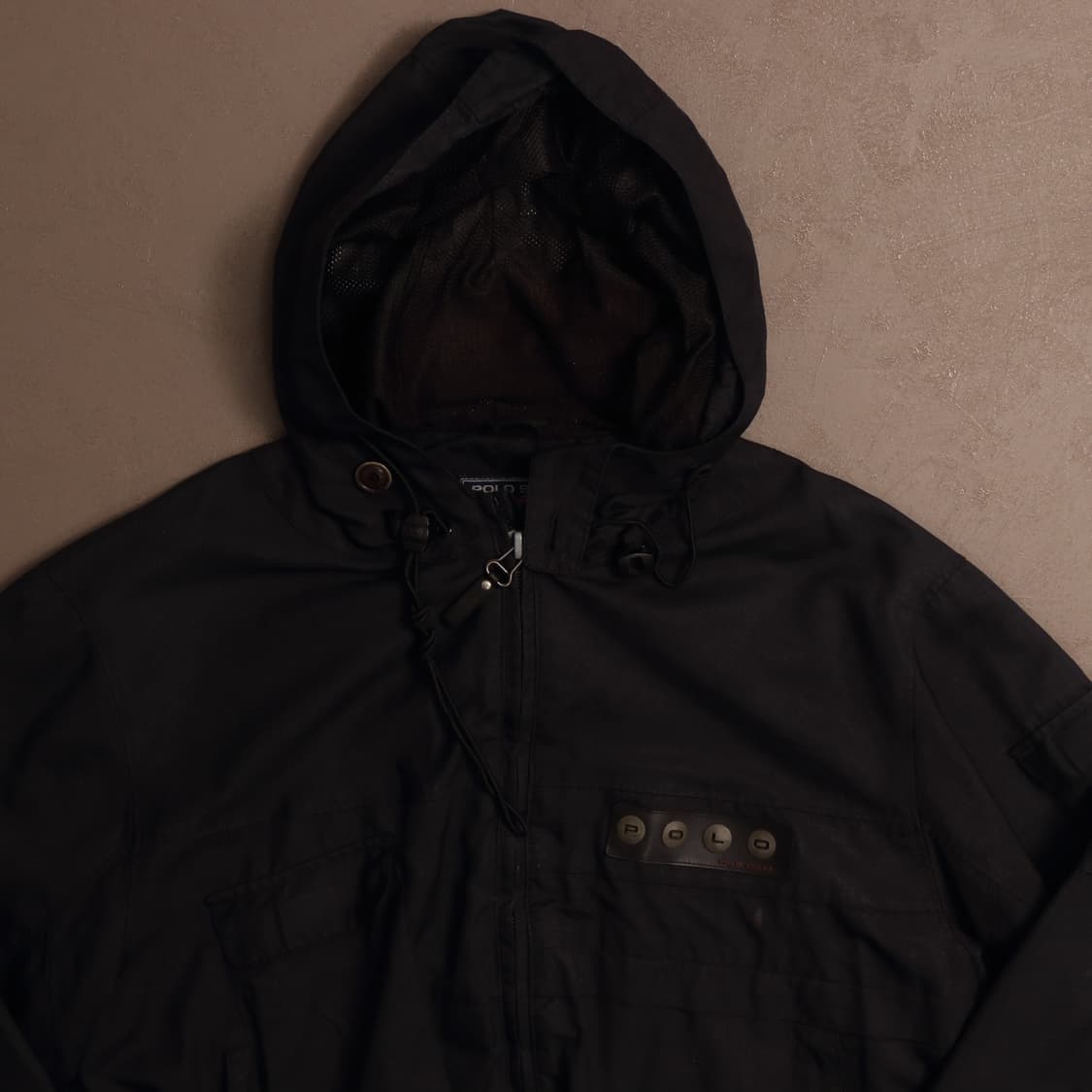90'S 폴로 스포츠 나일론 스팁테크 자켓 A1348 상품이미지2