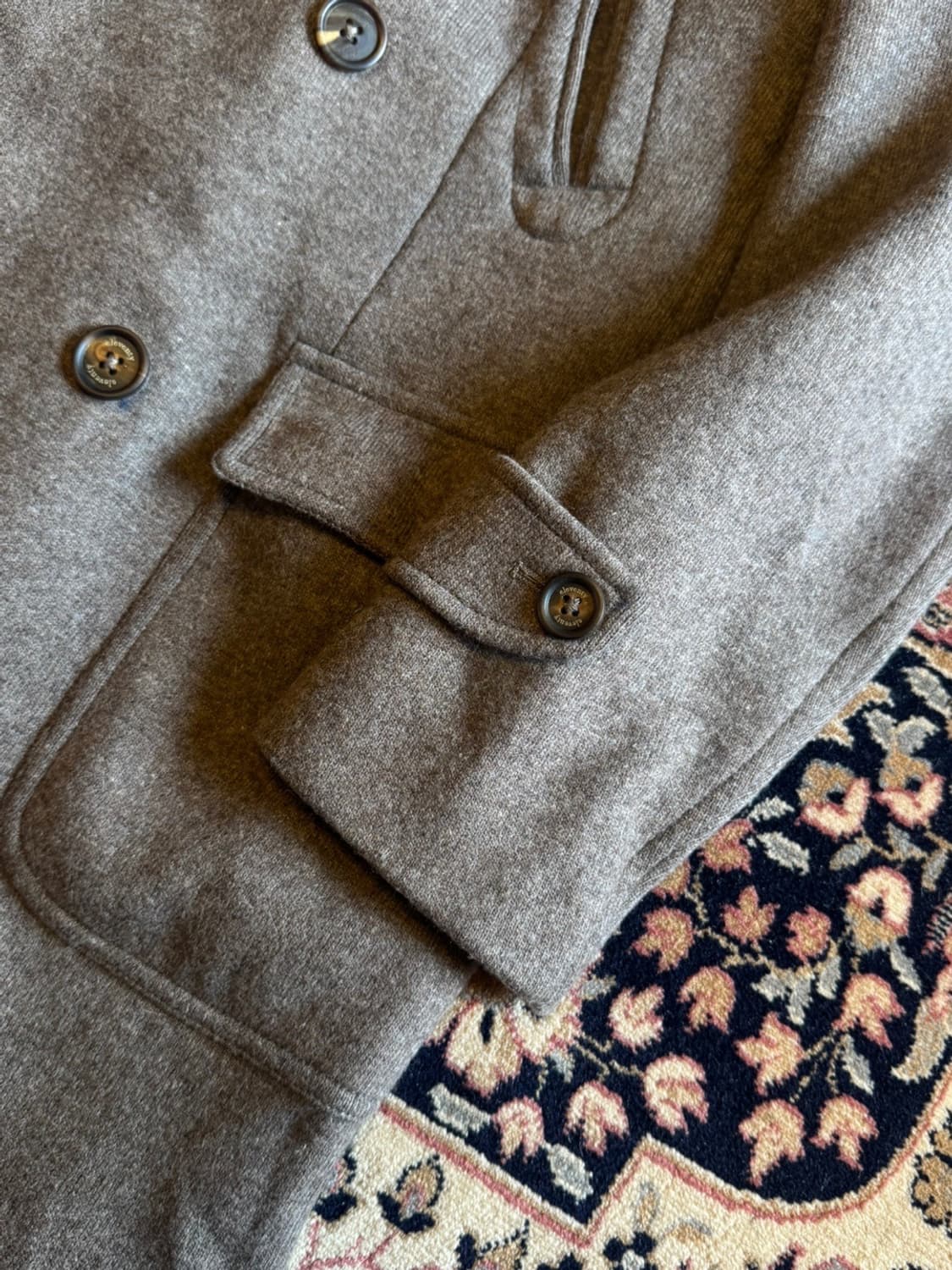 일레븐티 더블 브레스티드 코트 100 상품이미지6