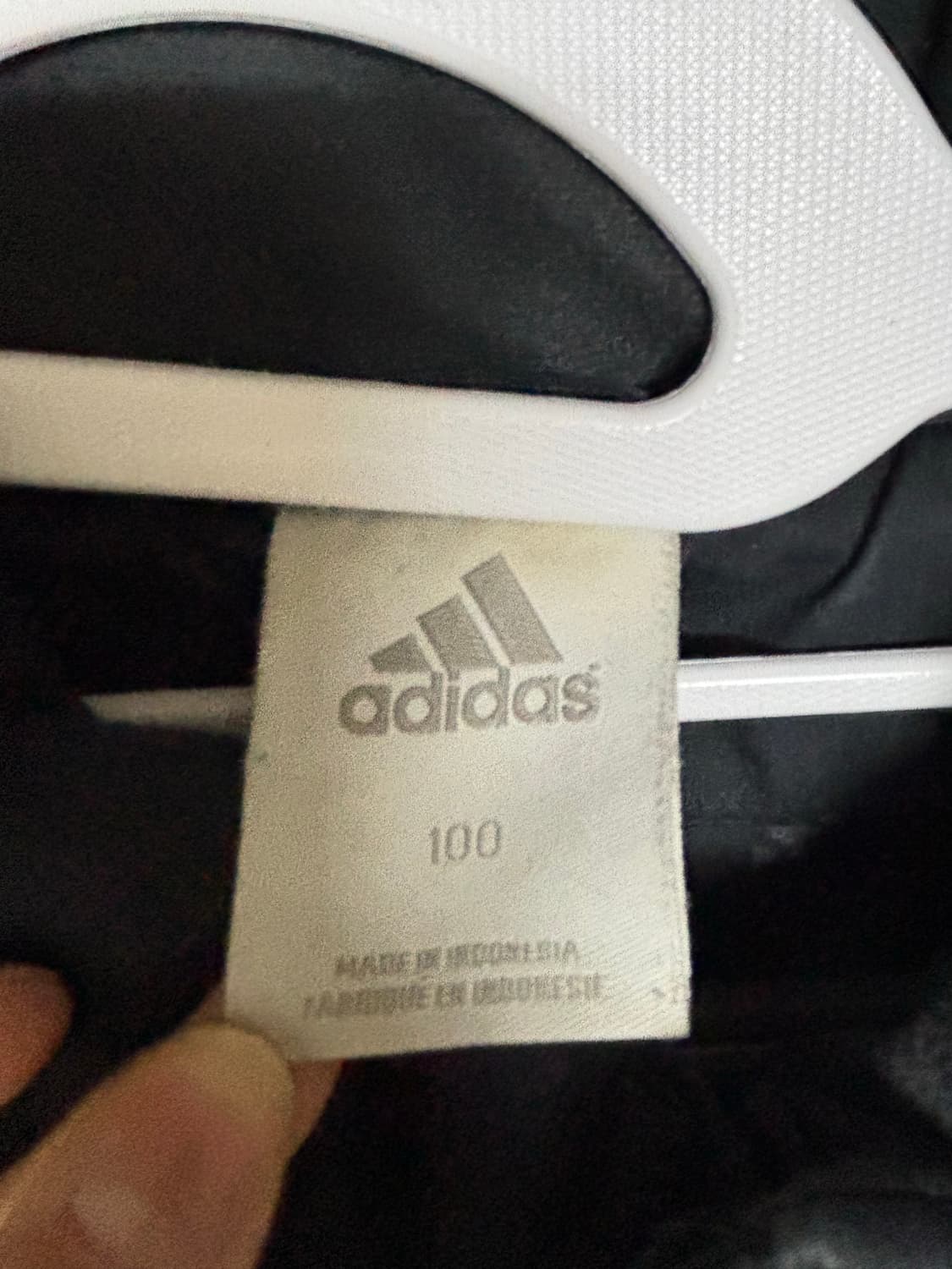 아디다스 빈티지 패딩 상품이미지3