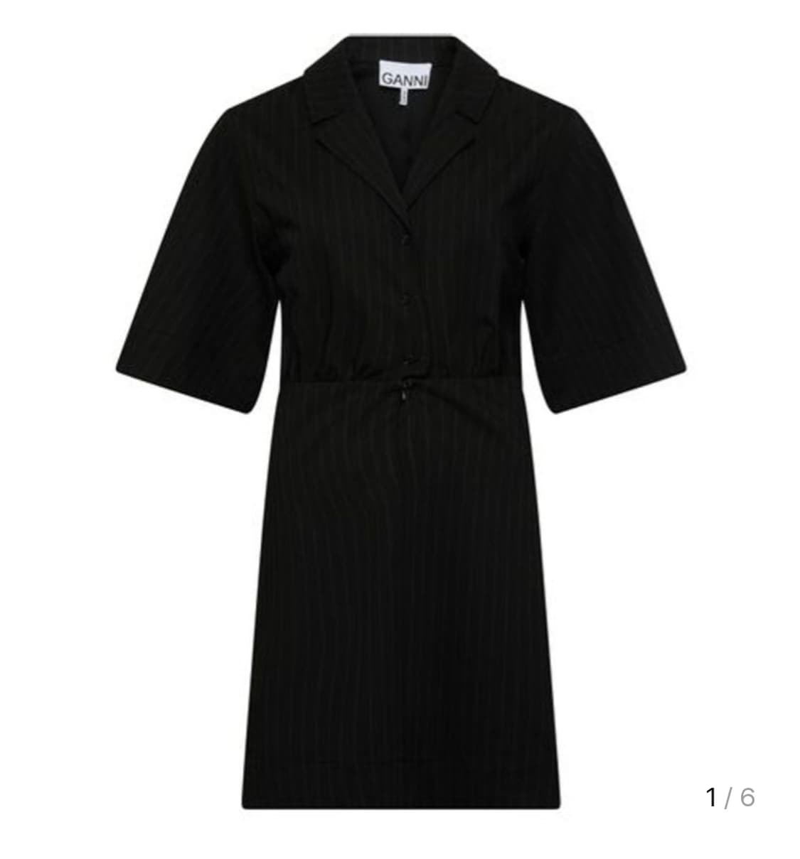 가니 카라 쇼트 원피스 XS사이즈(새상품) 상품이미지5