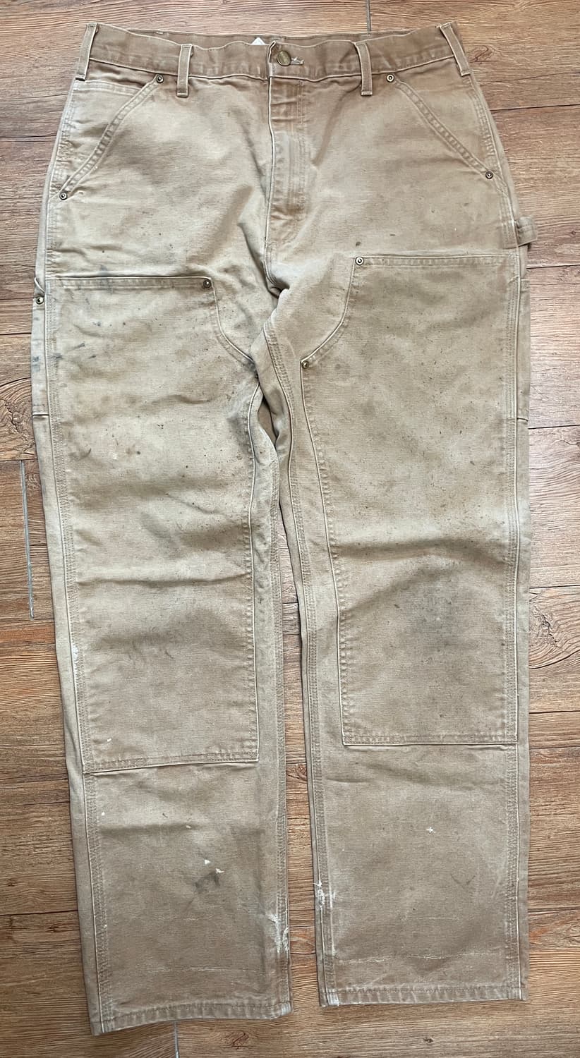 00s 칼하트 더블니 B01 브라운 상품이미지1