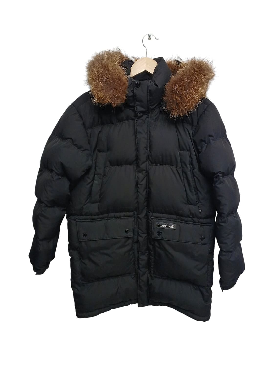 몽벨 퍼 후드 다운 파카 95 상품이미지1