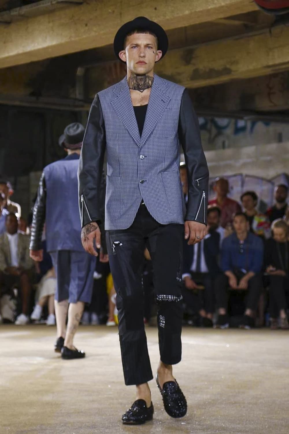 준야와타나베 17SS 셀비지 패치워크 데님 상품이미지6