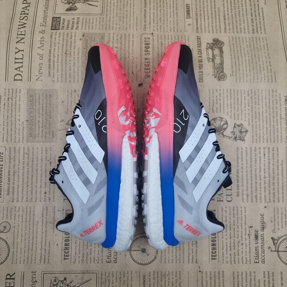 아디다스 테렉스 스피드 울트라 런닝화220 상품이미지5