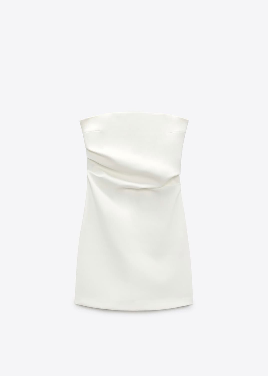 자라 오프숄더 미니 원피스 xs (새상품) 상품이미지1