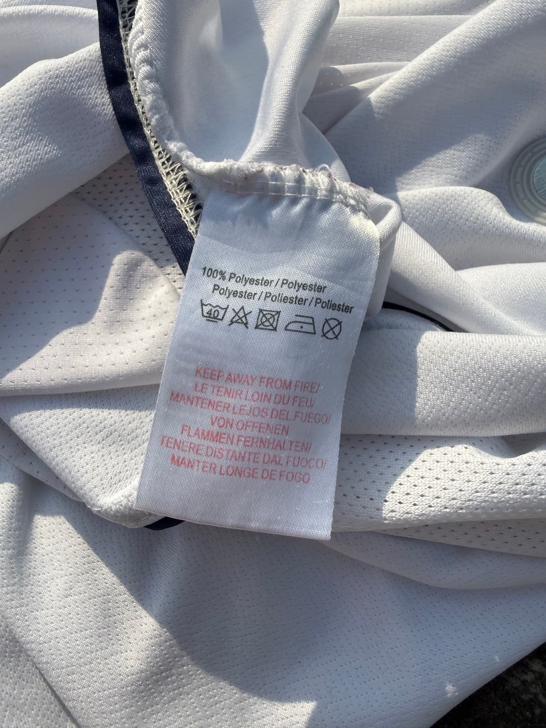 Umbro 엄브로 05-07 잉글랜드 국가대표 베컴 유니폼 상품이미지8