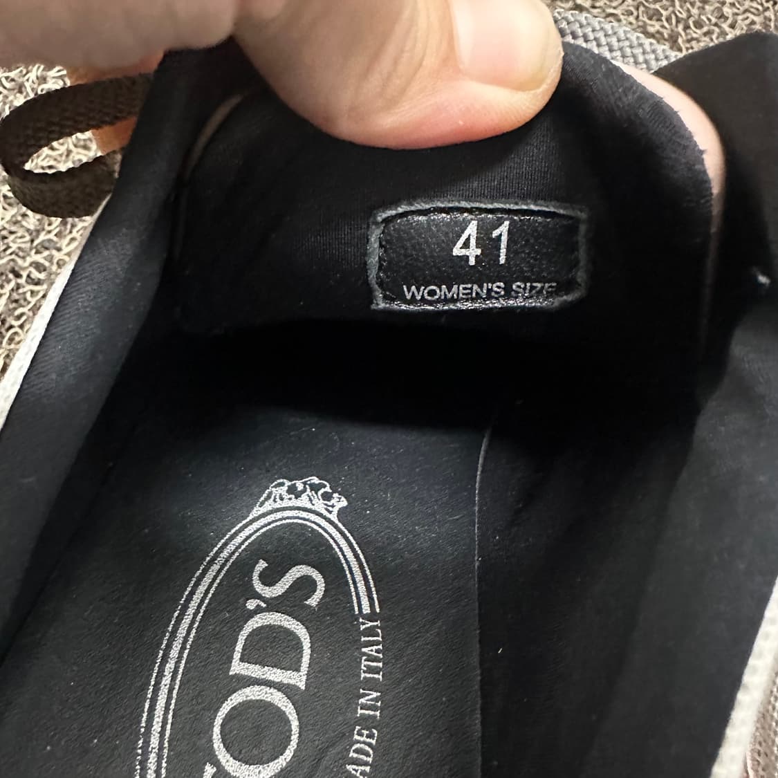 TODS 토즈 폰도 스포티브 운동화 255-260사이즈 상품이미지6