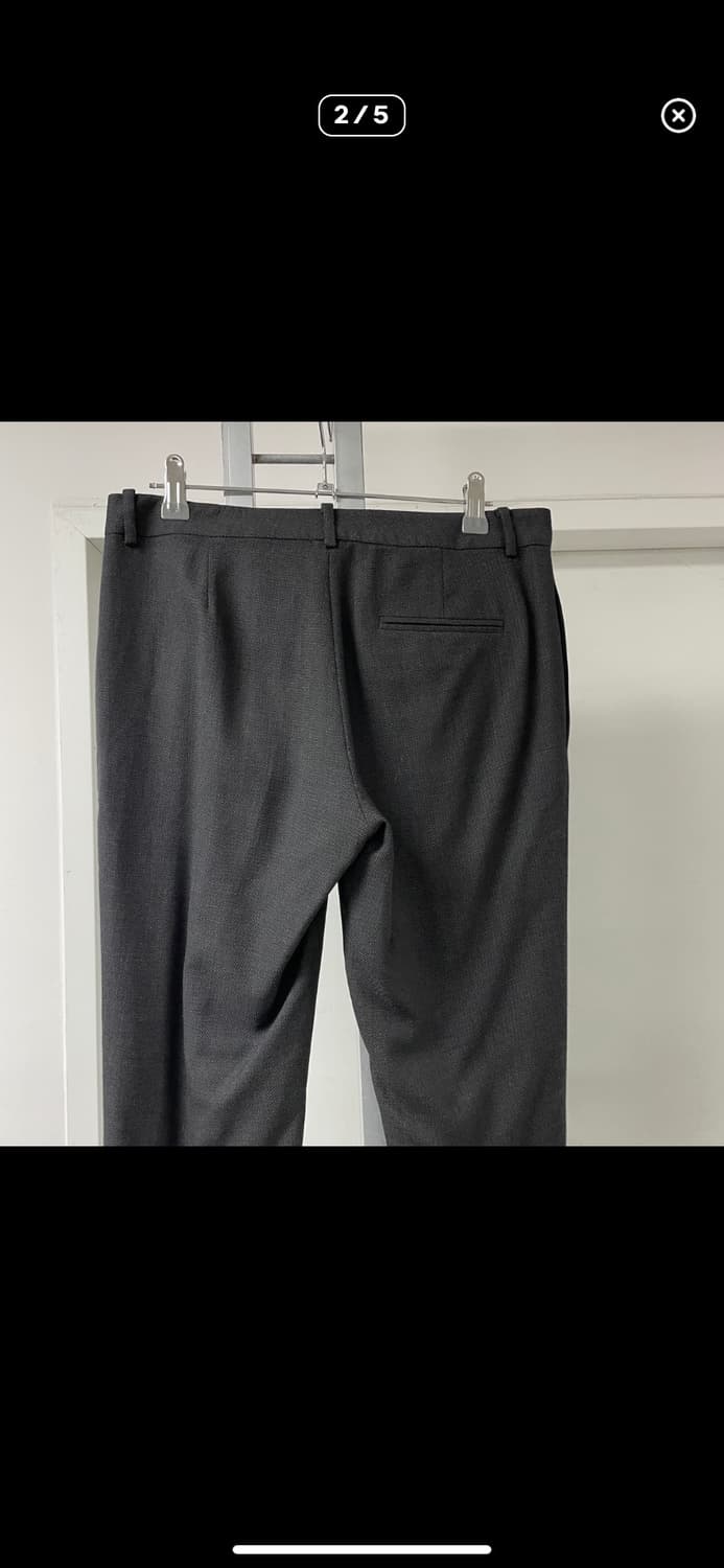 폴로 블랙라벨 스트레이트 플레어 핏 슬랙스 상품이미지2