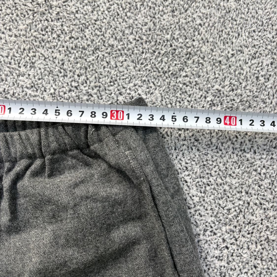 단톤 울 이지 팬츠 바지 0304J 상품이미지5