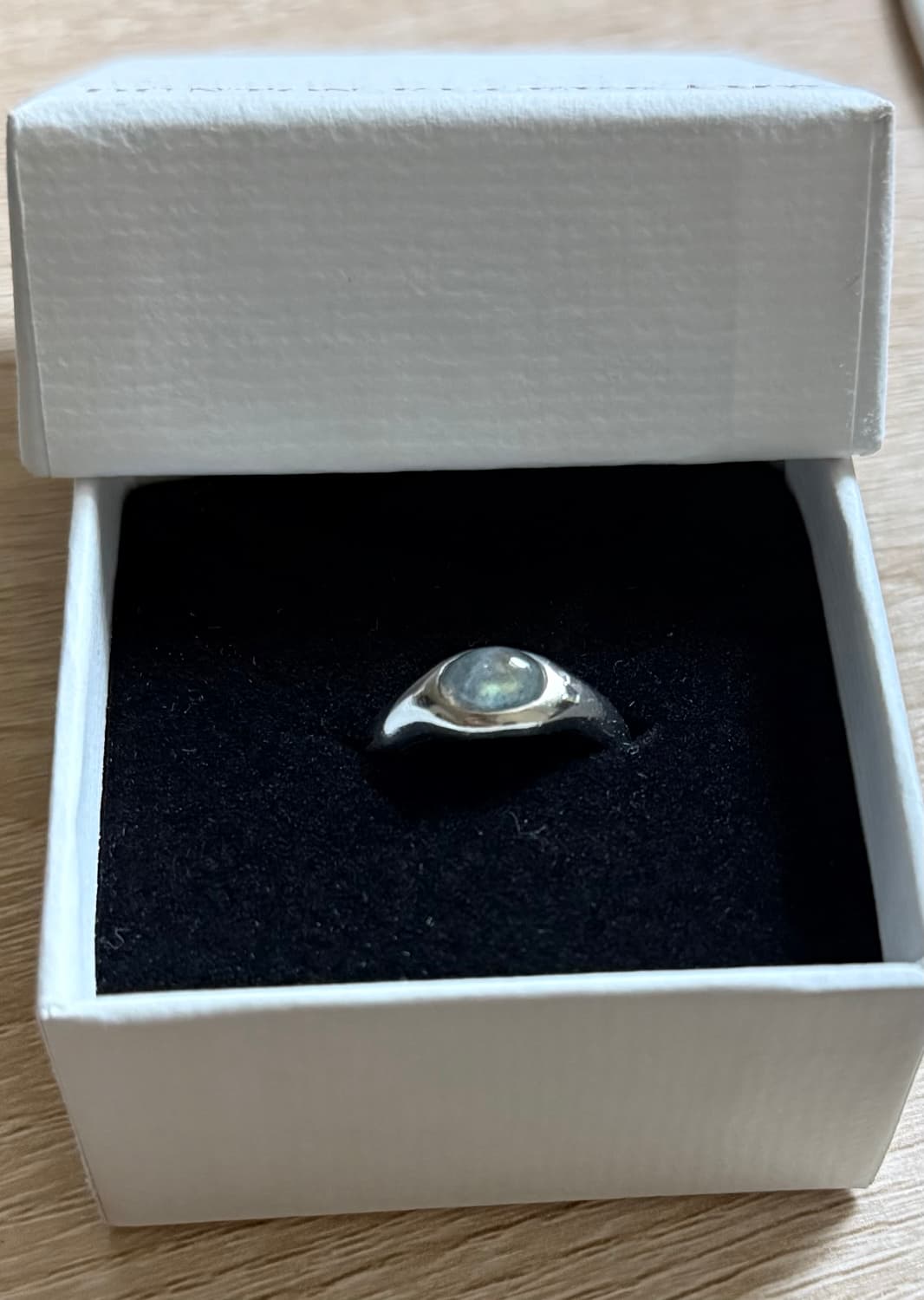 유스 반지 gemstone oval ring 18호 상품이미지1