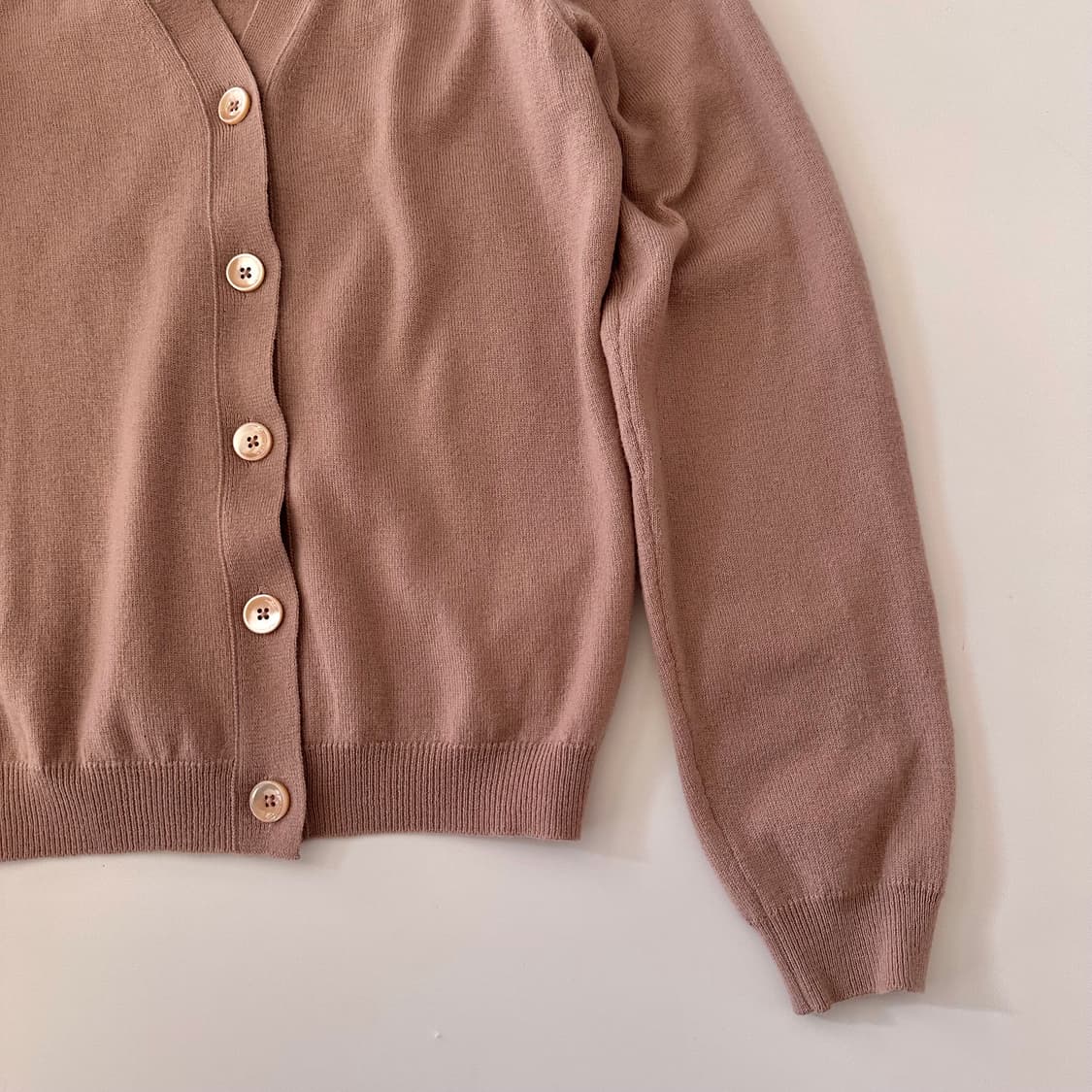 마르지엘라 margiela 엘보패치 가디건 상품이미지4