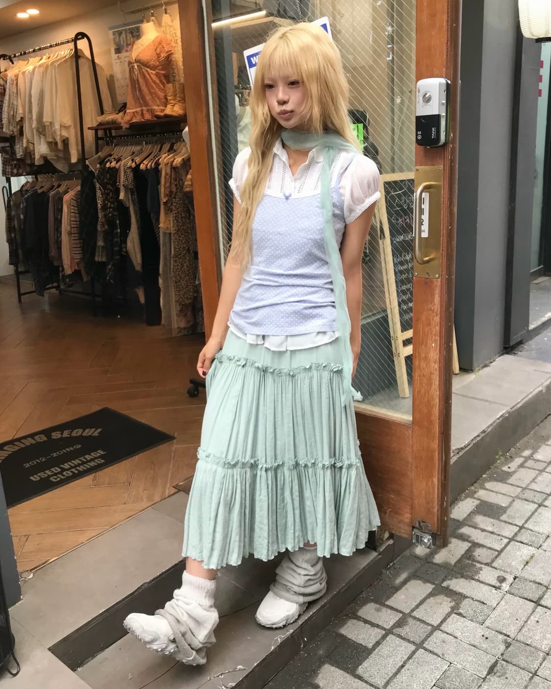 ✿ 애플민트 모리 set ✿ 상품이미지3