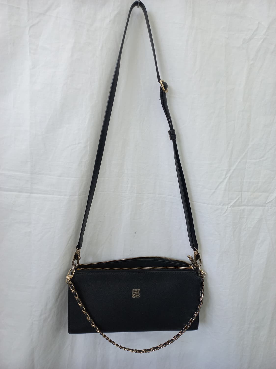 루이까또즈 블랙 체인 크로스백 상품이미지4