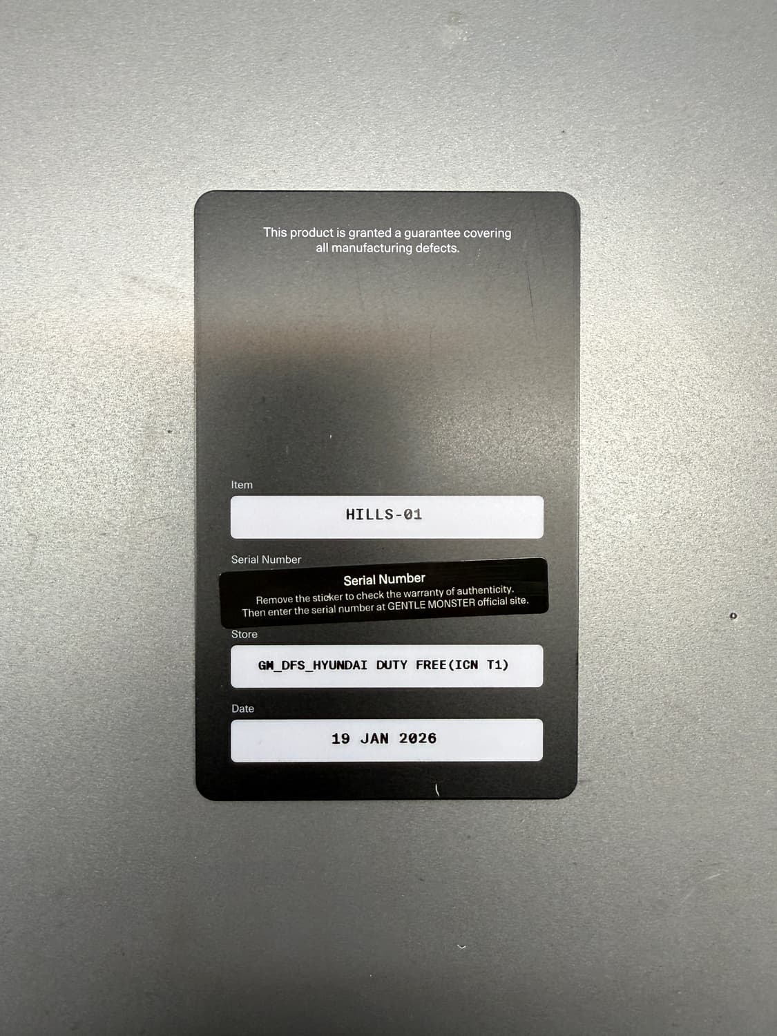 젠틀몬스터 힐스 01 상품이미지8