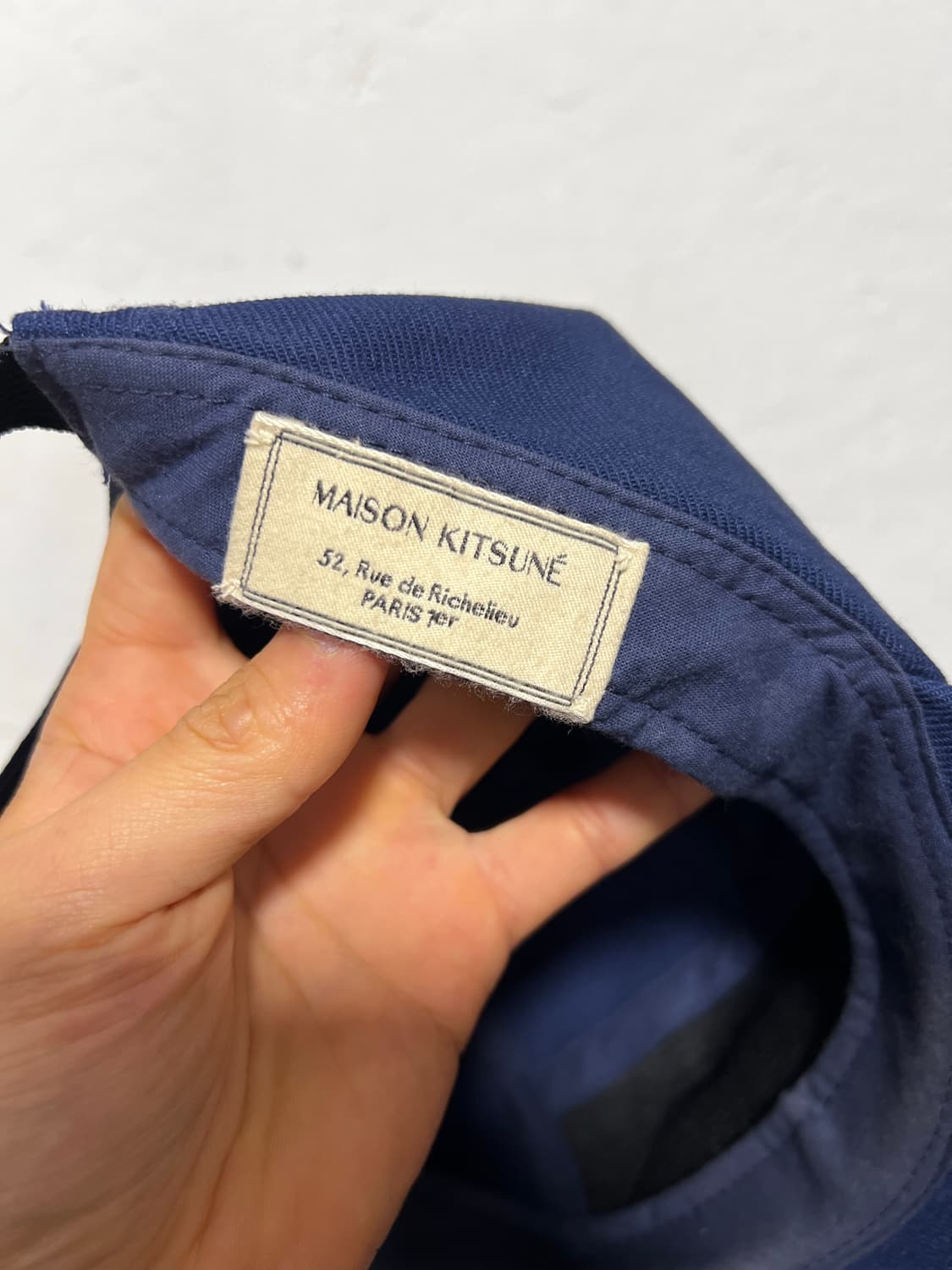 메종키츠네 캡 상품이미지6