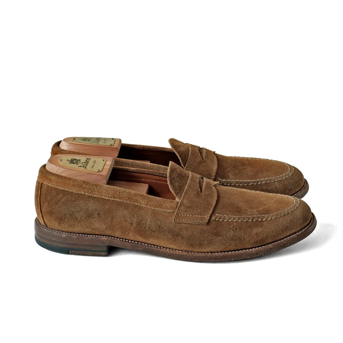 알든 6243F 11D 언라인드 스웨이드 페니로퍼 상품이미지2