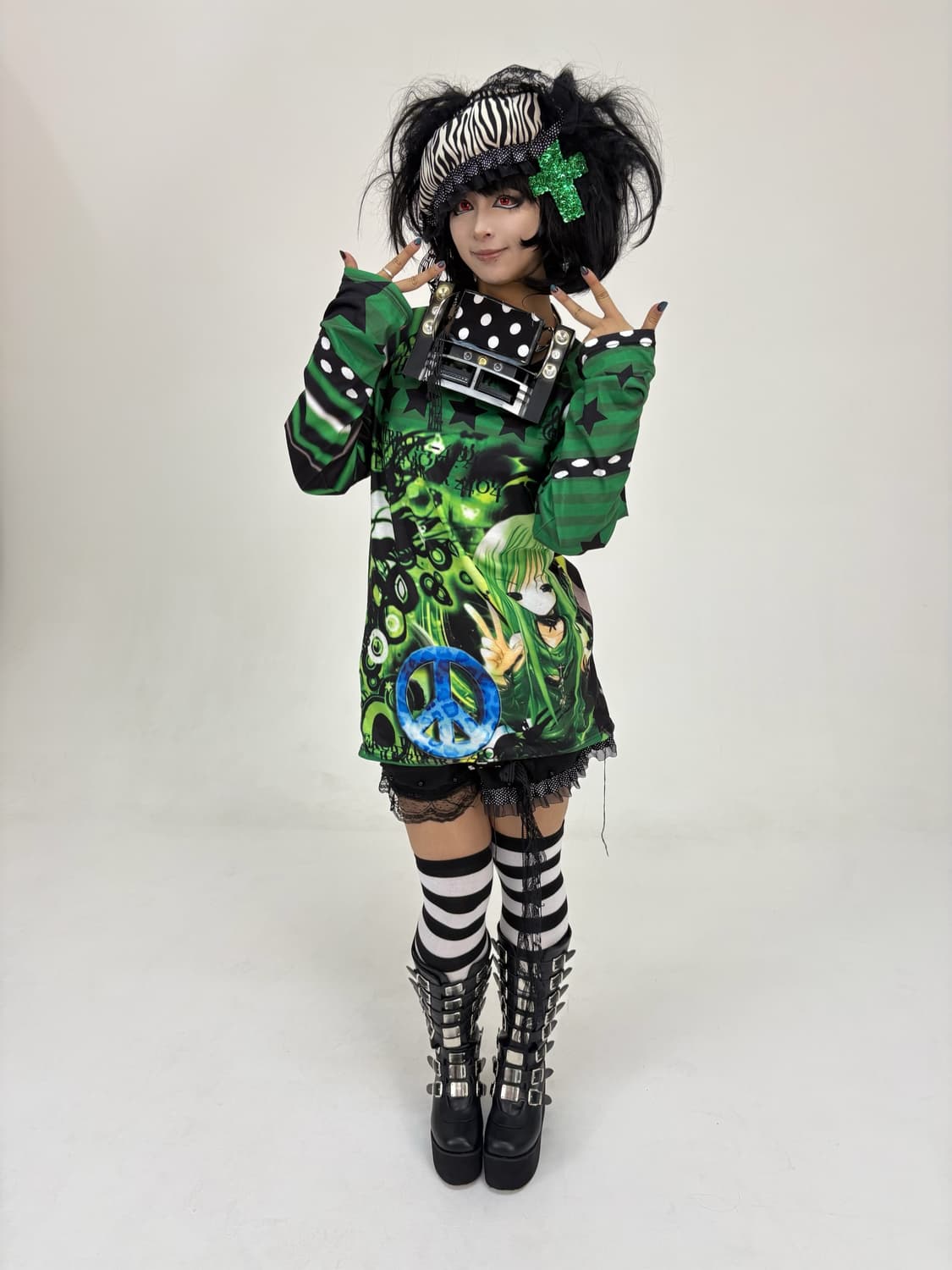 ki00bi00 긴팔 티셔츠 상품이미지8