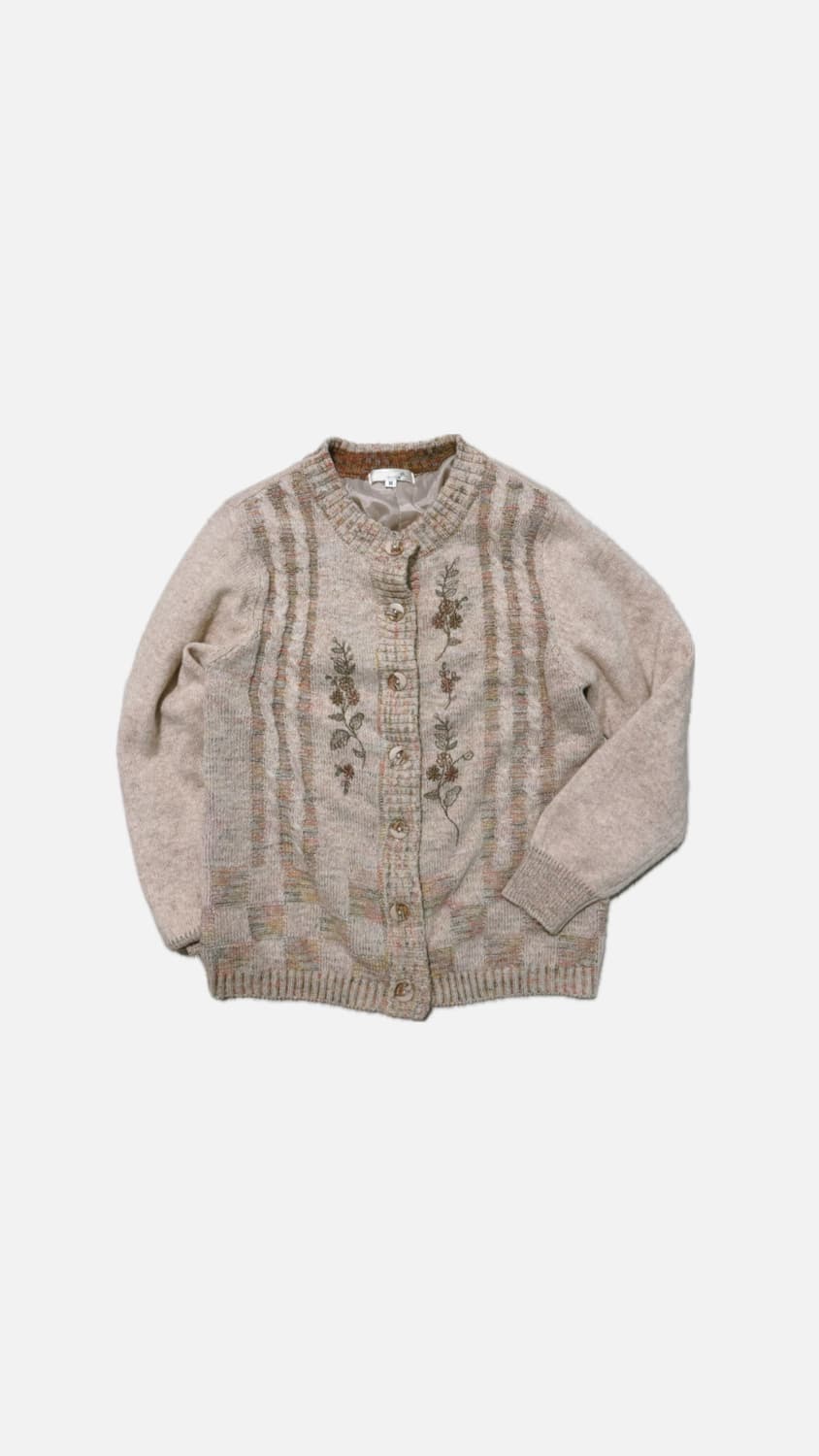 flower mori cardigan 상품이미지2