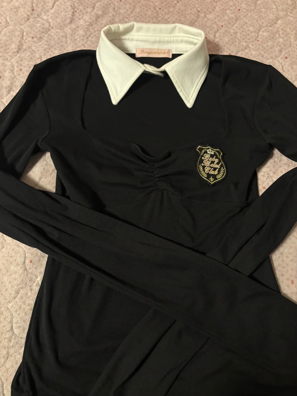 베이비메탈클럽 챠미탑 블랙 상품이미지2