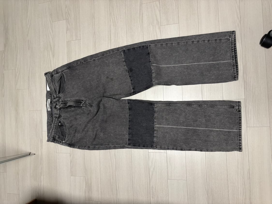 아워레가시 익스텐디드 써드컷 데님 팬츠 그레이 32 상품이미지1